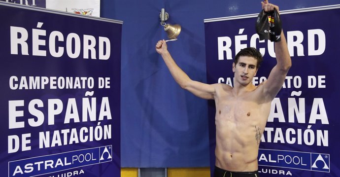 El nadador español César Castro