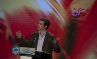 Casado duda de la postura de Cs para desbancar al PSOE en Andalucía: Susana Díaz y Marín son como "Pimpinela"