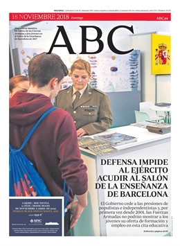 Portada ABC