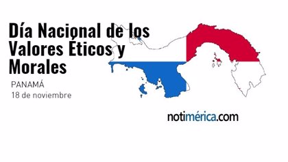 18 De Noviembre Dia Nacional De Los Valores Eticos Y Morales En