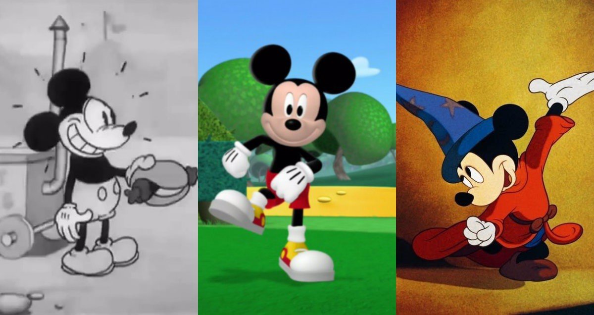Mickey Mouse cumple 90 años - El Blog de