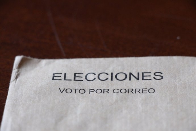 Voto por correo para las elecciones generales 2015