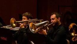 Alumnes de l'Escola Superior de Música de Catalunya (ESMUC)