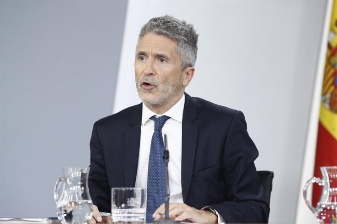 El ministro del Interior, Fernando Grande-Marlaska