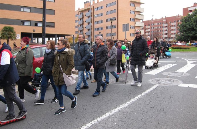 Marcha Vecinos Zona Oeste