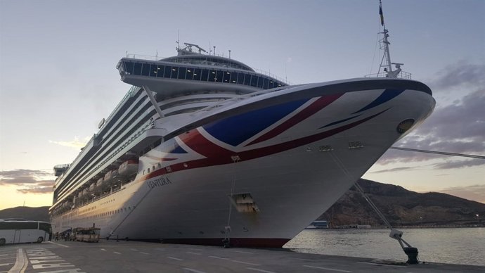 El crucero 'Ventura'