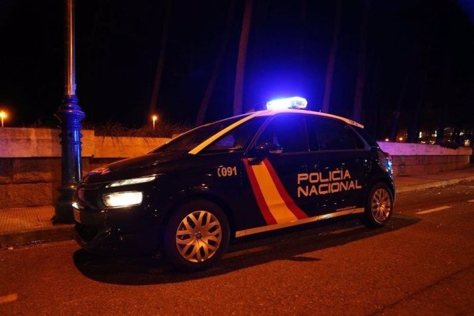 Coche de Policía Nacional en imagen de archivo 