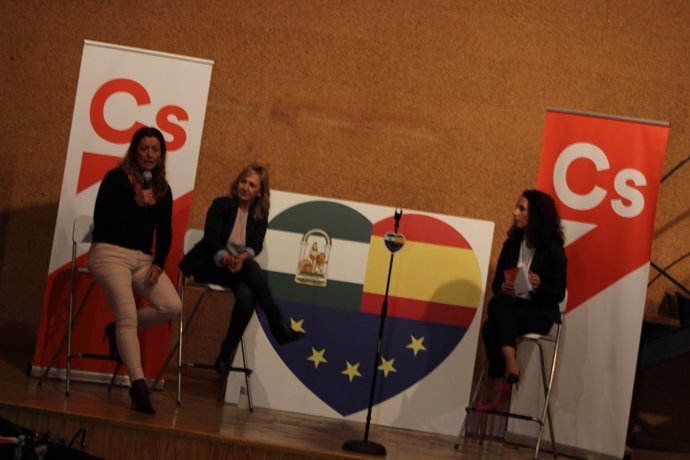 Acto de Cs en Alcalá de Guadaíra