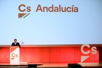 Rivera pide al PP-A su apoyo para hacer a Marín presidente de la Junta de Andalucía como Cs "apoyó a Rajoy"