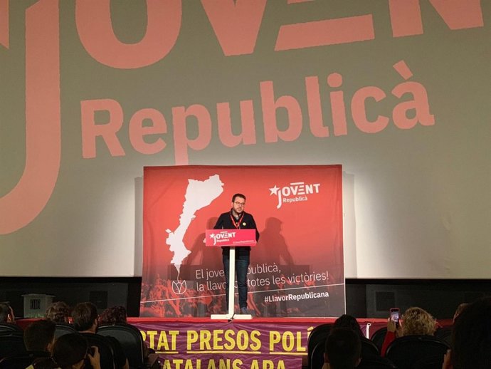 El 'número 3' d'ERC i vicepresident de la Generalitat, Pere Aragonès