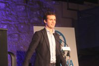 Pablo Casado se compromete a "ayudar" a que el proyecto '2020 Año Internacional del Flamenco' "llegue a buen término"