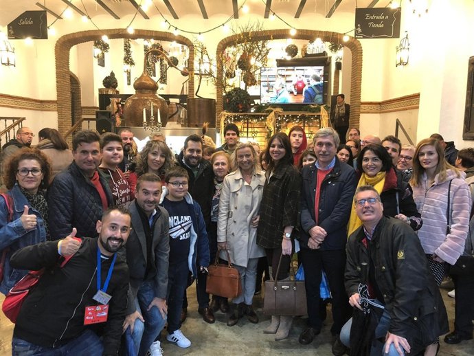 Miembros de Cs en Rute