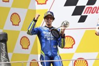 Rins: "Desde Holanda, me crecí en pista y me hice respetar un poco más"