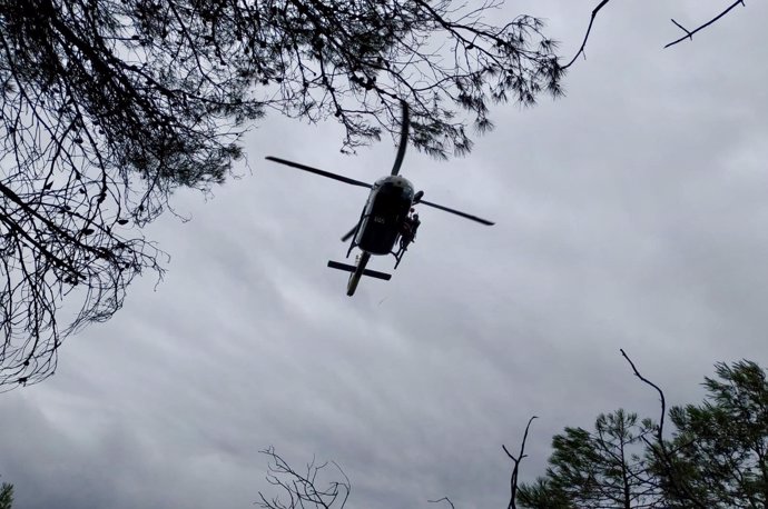 Rescate, helicóptero, Guardia Civil.