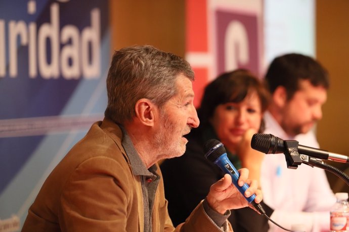 Julio Rodríguez, secretario general de Podemos Madrid