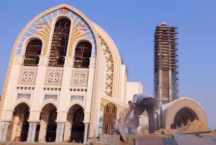 Catedral de San Marcos de El Cairo