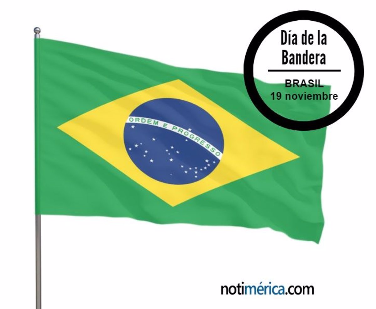 19 de noviembre: Día de la Bandera en Brasil ¿por qué se celebra esta  fiesta?