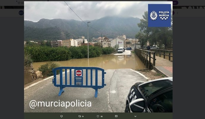 Rambla de Vereda del Gallego, en Torreagüera