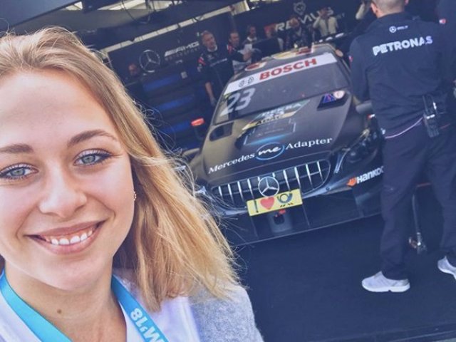 Sophia Floersch sufre un terrible accidente de coche mientras competía