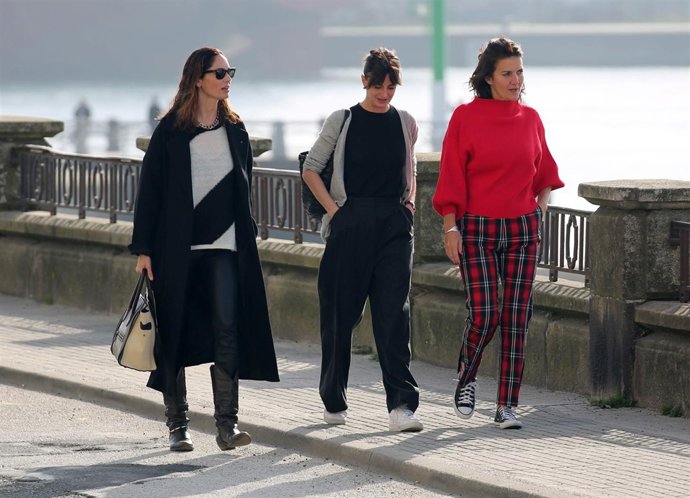 Eugenia Silva, María Fitz James y Samantha Vallejo