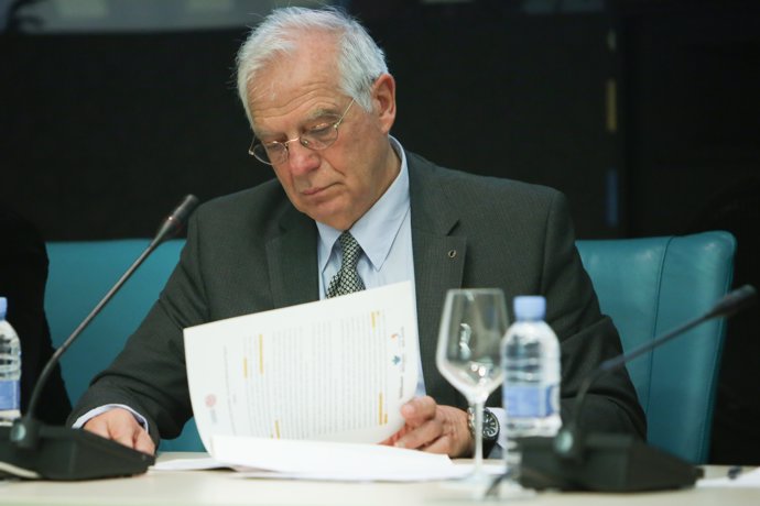 El ministre Josep Borrell (arxiu)