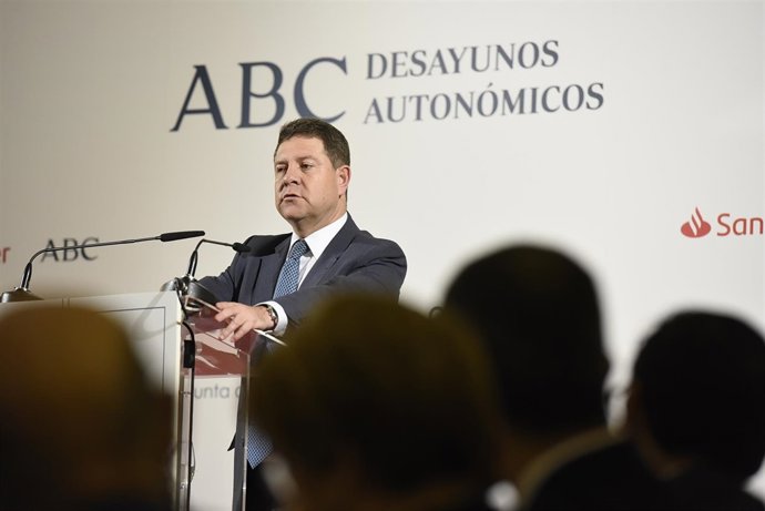 Page en el desayuno de ABC