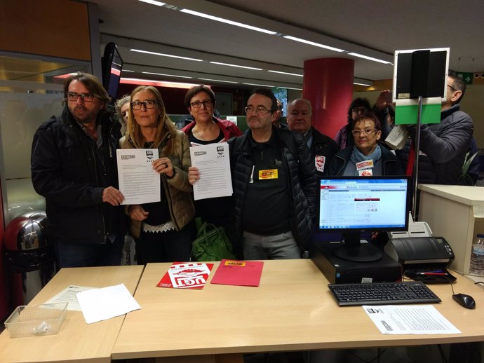 CC.OO. Y UGT de Catalunya registran la huelga para el 12 de diciembre