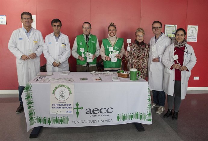 Campaña cáncer de pulmón