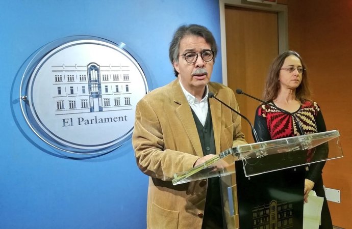 Xavier Pericay y Olga Ballester