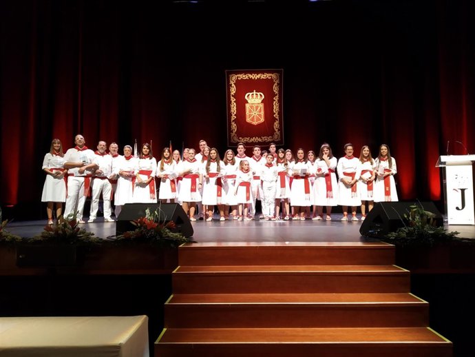 Certamen de Jotas Ciudad de Tudela 2018.