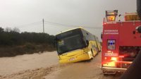 El 1-1-2 atiende 105 asuntos relacionados con el episodio de lluvias en la Región