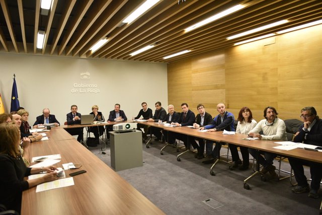 Reunión del Consejo Riojano de Comercio