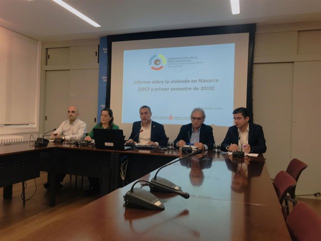 Laparra, Gema Mañú, Patxi Tuñón, Antidio Martínez De Lizarrondo Y Javier Etayo