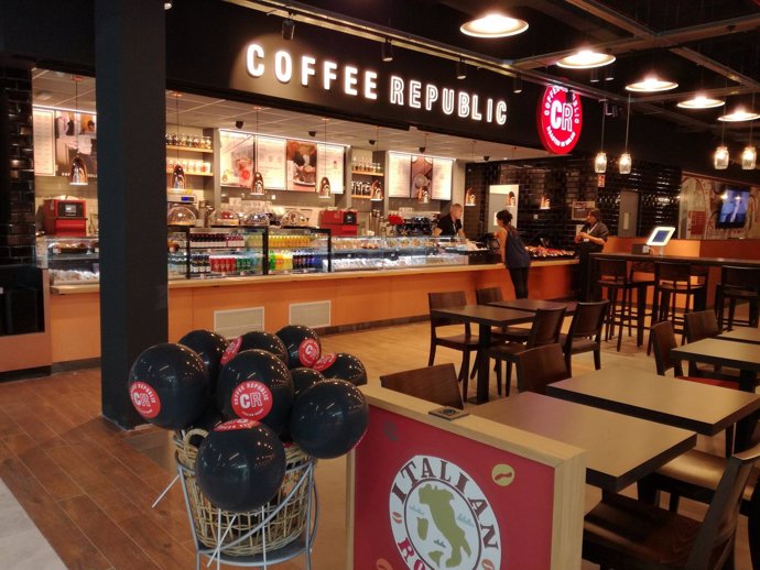Coffee Republic abierto en el aeropuerto de Gran Canaria