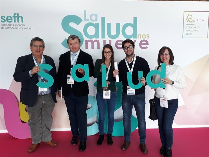 El equipo del Hospital de Puerto Real premiado