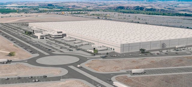 Centro logístico de XPO Logistics en Marchamalo