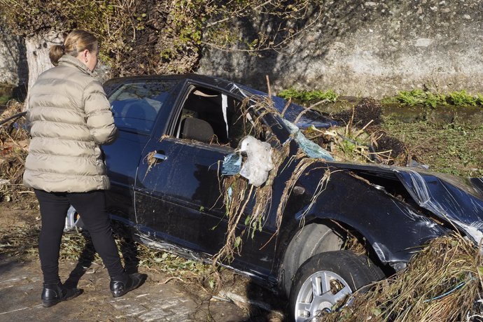 Muere una mujer como consecuencia del desbordamiento de un río en Vivero (Lugo)