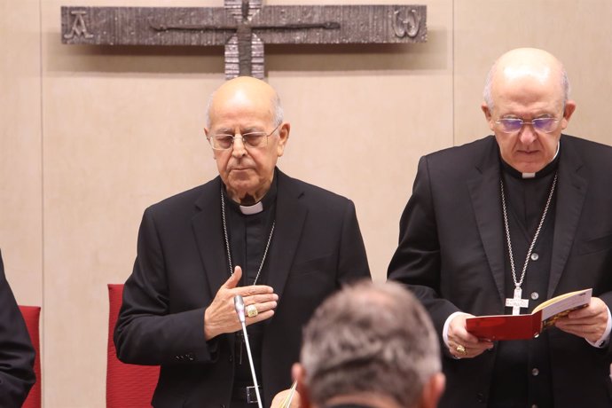 Apertura de la Asamblea Plenaria de la Conferencia Episcopal Española