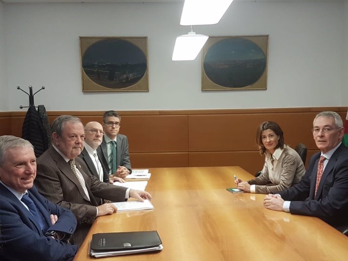 Reunión Gobierno vasco-PP