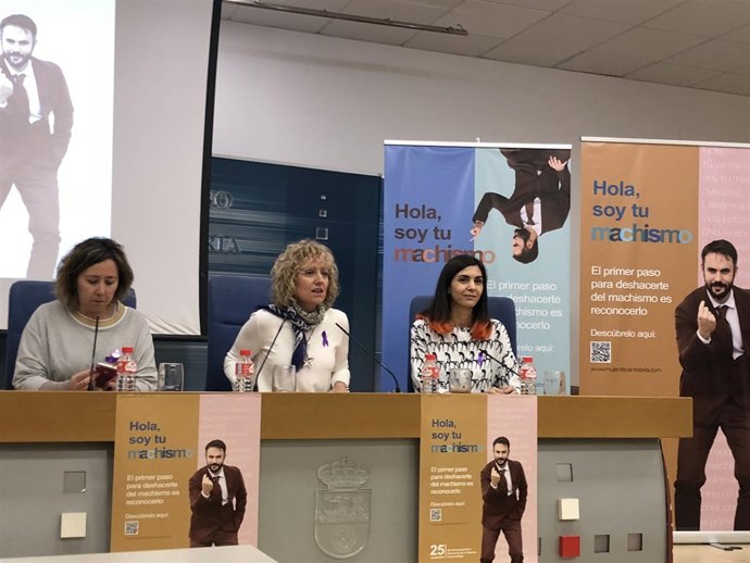 Presentación campaña 'Hola, soy tu machismo'