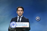 García Egea (PP) se remite a las explicaciones de Cosidó tras su 'whatsapp' a senadores sobre el control del CGPJ