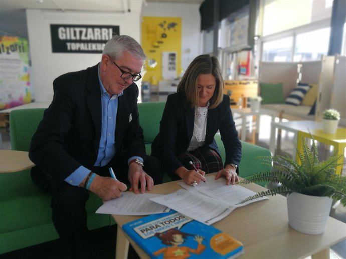 Isidro Elezgarai y Amaia del Campo