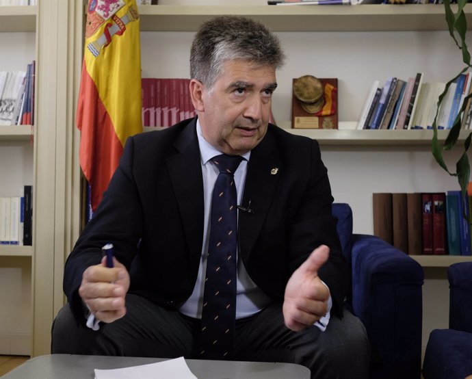 Entrevista de Ignacio Cosidó a Europa Press en el Senado