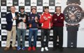 Marc Márquez, Lorenzo y Lüthi presentan la colección de relojes de Tissot para 2019