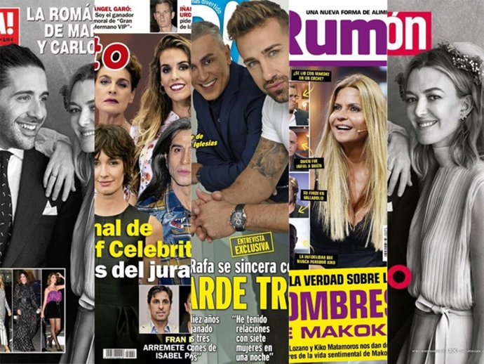 Quiosco de revistas