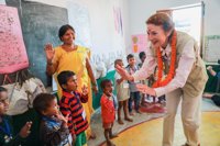 UNICEF llama a apostar por los niños, "un 25% de la población pero el 100% de nuestro futuro"