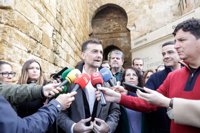 Maíllo cree que la volatilidad actual "puede dar que Adelante Andalucía sea primera fuerza política" el 2D