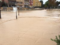 Presidente CHS: "Las lluvias constatan que la tradicional red de drenaje del Campo de Cartagena se ha perdido"