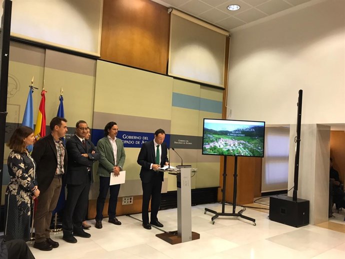 Presentación del documental conmemorativo