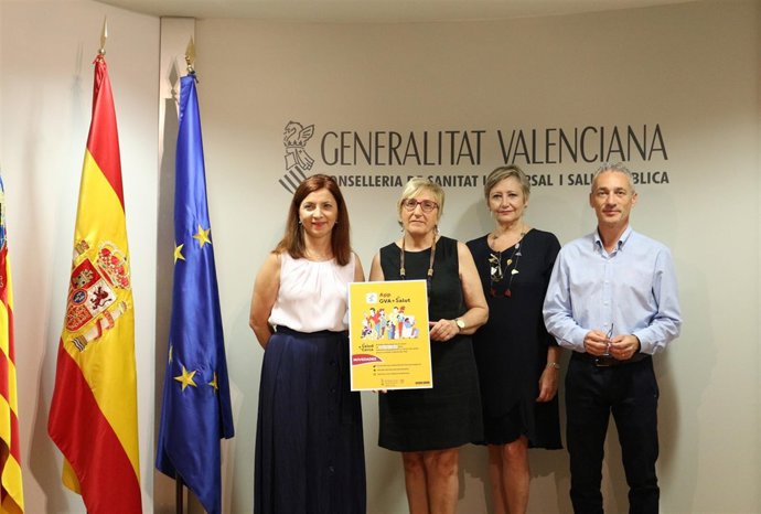 Presentación de la actualización de la app GVA+Salut